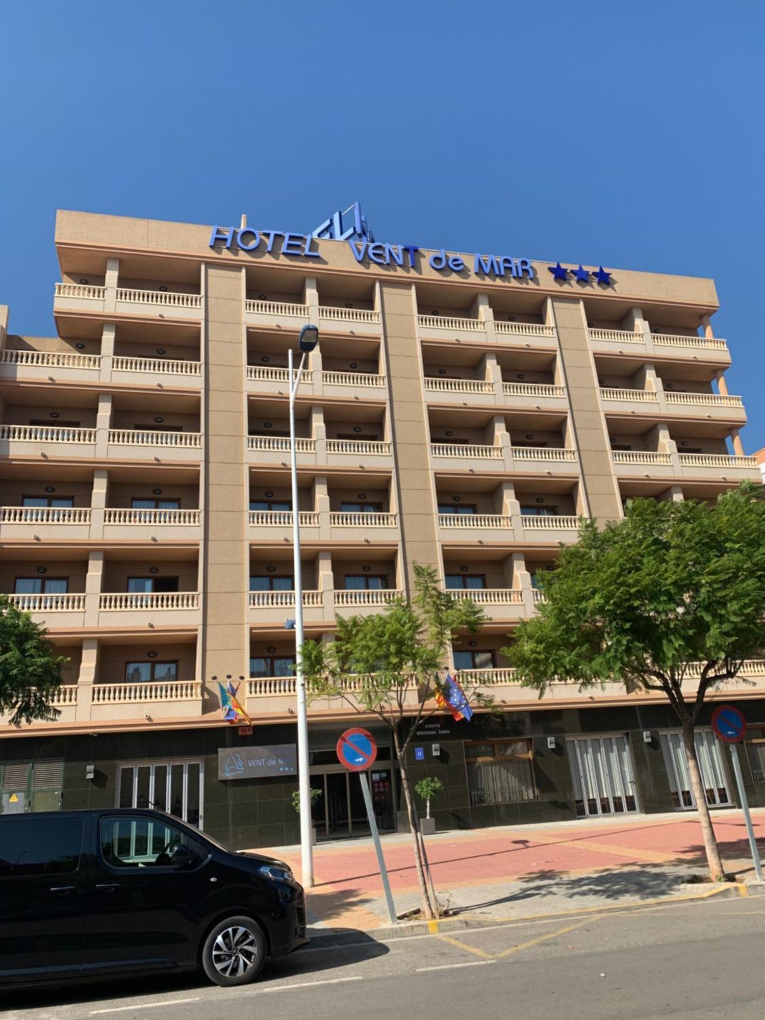 Hotel Vent De Mar Sagunto Exterior foto
