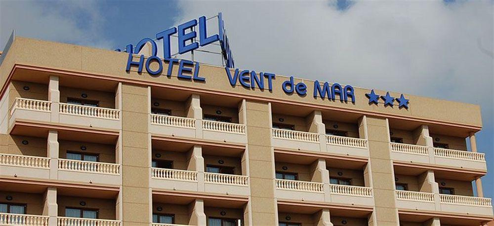 Hotel Vent De Mar Sagunto Exterior foto