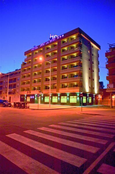 Hotel Vent De Mar Sagunto Exterior foto