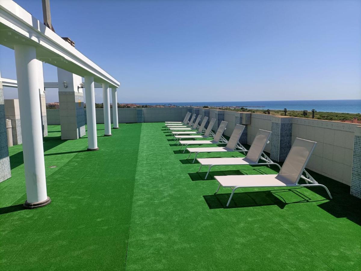 Hotel Vent De Mar Sagunto Exterior foto
