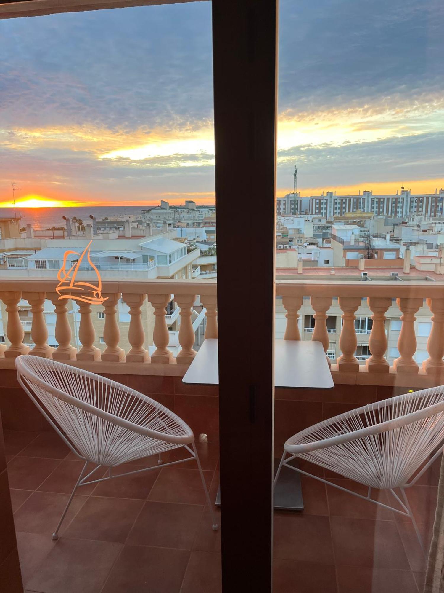 Hotel Vent De Mar Sagunto Exterior foto
