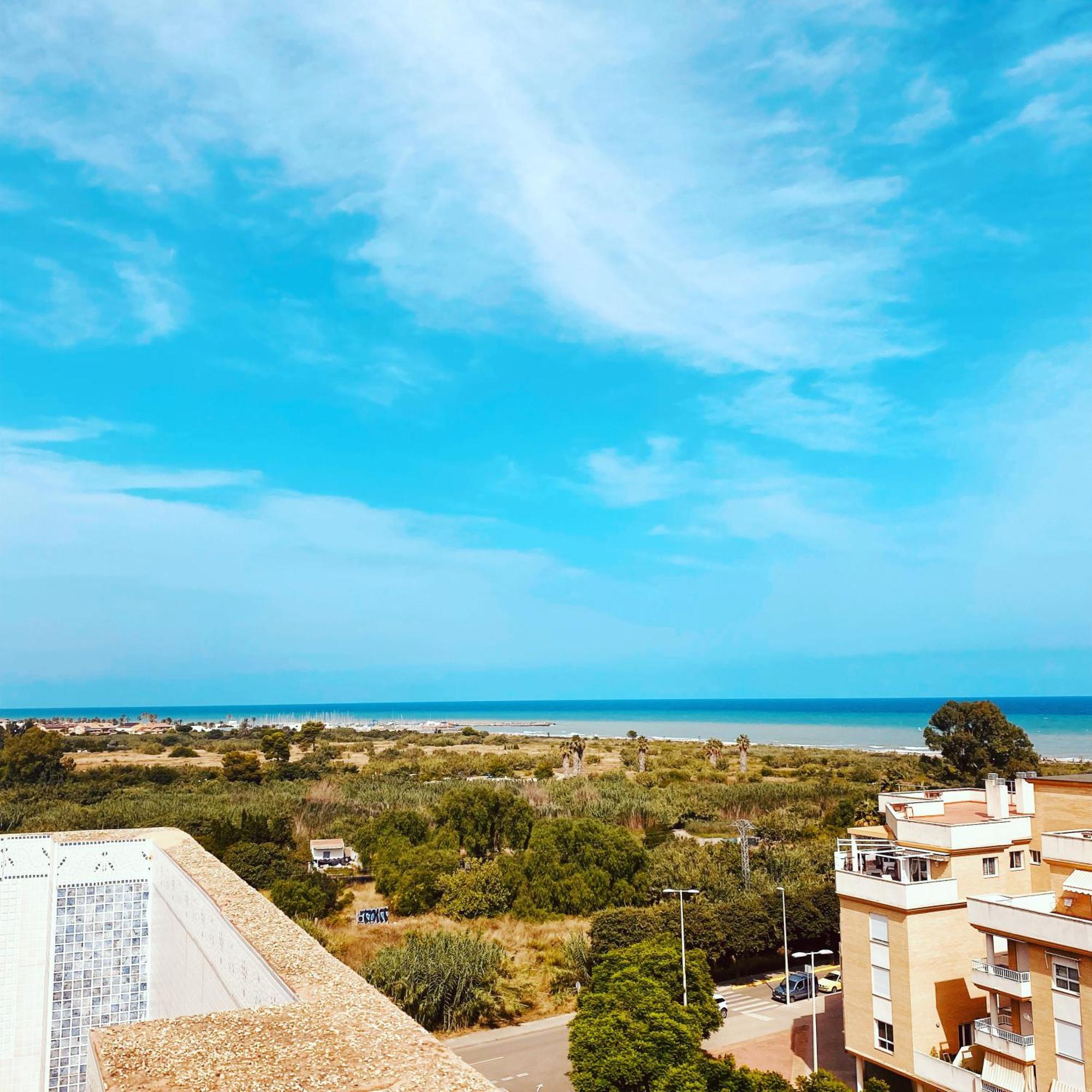 Hotel Vent De Mar Sagunto Exterior foto