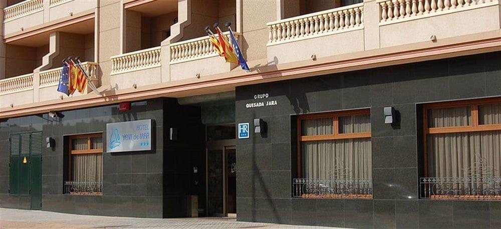 Hotel Vent De Mar Sagunto Exterior foto