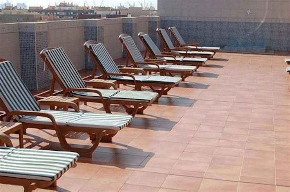 Hotel Vent De Mar Sagunto Exterior foto